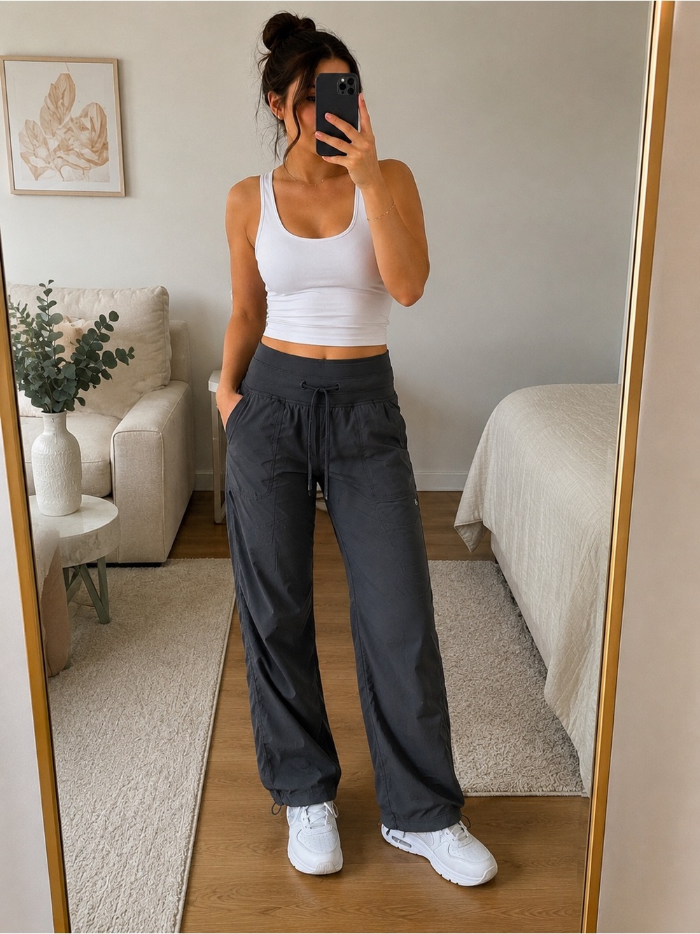 🤍 Lululemon Dance Studio Pants – Graphite Grey | Size 4-6